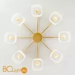 Потолочная люстра Eurosvet Camila 30143/8 латунь - Фото 3