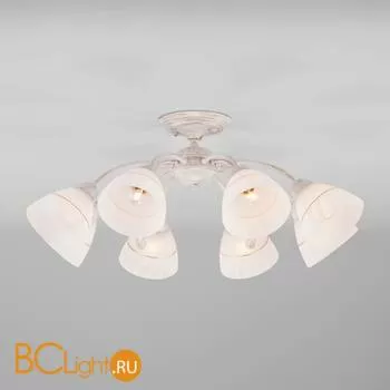 Потолочная люстра Eurosvet Camilla 30156/8 белый с золотом