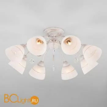 Потолочная люстра Eurosvet Camilla 30156/8 белый с золотом - Фото 1