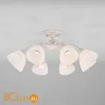 Потолочная люстра Eurosvet Camilla 30156/8 белый с золотом