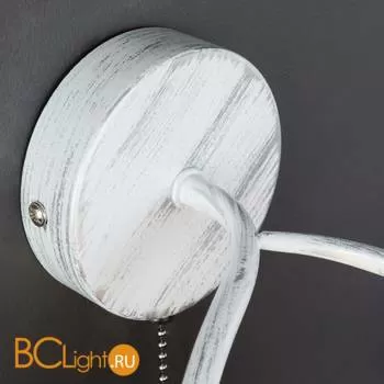 Бра Eurosvet Camomile 70089/1 белый с серебром - Фото 0