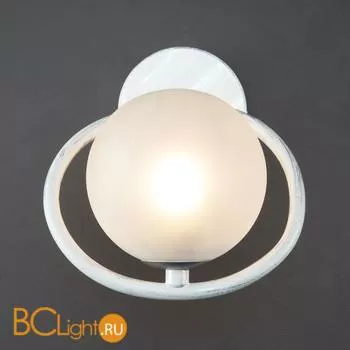 Бра Eurosvet Camomile 70089/1 белый с серебром - Фото 1