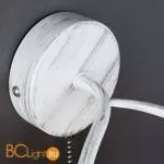 Бра Eurosvet Camomile 70089/1 белый с серебром - Фото 0