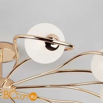 Потолочная люстра Eurosvet Camomile 70089/10 золото - Фото 1