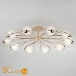Потолочная люстра Eurosvet Camomile 70089/10 золото