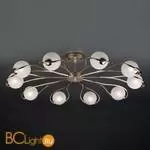 Потолочная люстра Eurosvet Camomile 70089/10 золото - Фото 0