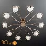 Потолочная люстра Eurosvet Camomile 70089/10 золото - Фото 2