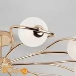 Потолочная люстра Eurosvet Camomile 70089/10 золото - Фото 1