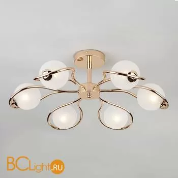 Люстра Eurosvet Camomile 70089/6 золото