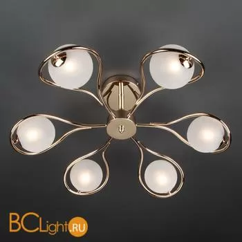 Люстра Eurosvet Camomile 70089/6 золото - Фото 3