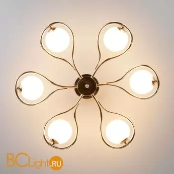 Люстра Eurosvet Camomile 70089/6 золото - Фото 1