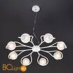 Люстра Eurosvet Camomile 70089/8 белый с серебром