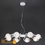 Люстра Eurosvet Camomile 70089/8 белый с серебром - Фото 0