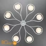 Люстра Eurosvet Camomile 70089/8 белый с серебром - Фото 1