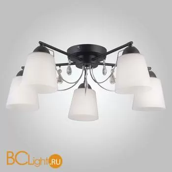 Потолочная люстра Eurosvet Campana 70094/5 черный