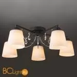 Потолочная люстра Eurosvet Campana 70094/5 черный - Фото 0