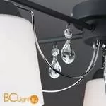 Потолочная люстра Eurosvet Campana 70094/5 черный - Фото 1