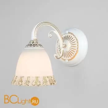 Бра Eurosvet Campina new 60107/1 белый с золотом a045769