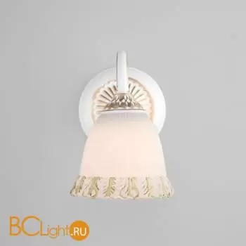 Бра Eurosvet Campina new 60107/1 белый с золотом a045769 - Фото 1