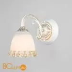 Бра Eurosvet Campina new 60107/1 белый с золотом a045769