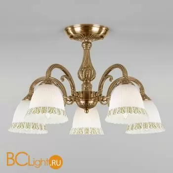 Люстра Eurosvet Campina 60107/5 античная бронза