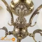 Люстра Eurosvet Campina 60107/5 античная бронза - Фото 0