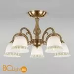 Люстра Eurosvet Campina 60107/5 античная бронза