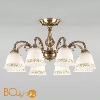 Люстра Eurosvet Campina 60107/8 античная бронза