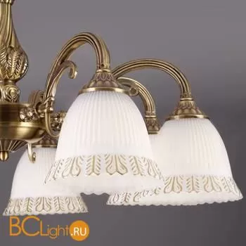 Люстра Eurosvet Campina 60107/8 античная бронза - Фото 0