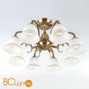 Люстра Eurosvet Campina 60107/8 античная бронза - Фото 2