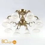 Люстра Eurosvet Campina 60107/8 античная бронза - Фото 2