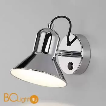 Настенный светильник Eurosvet Canotier 20082/1 хром - Фото 0
