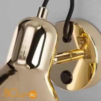 Настенный светильник Eurosvet Canotier 20082/1 золото - Фото 0