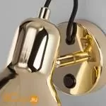 Настенный светильник Eurosvet Canotier 20082/1 золото - Фото 0