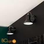 Настенный светильник Eurosvet Canotier 20083/1 черный / хром - Фото 1