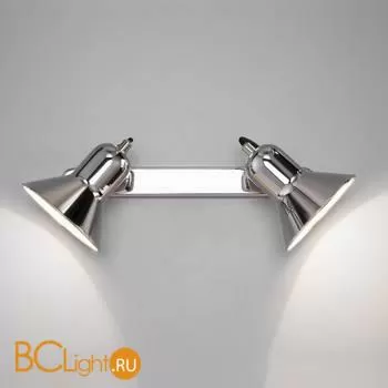 Настенный светильник Eurosvet Canotier 20082/2 хром - Фото 1