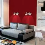 Настенный светильник Eurosvet Canotier 20082/2 хром