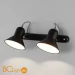 Бра Eurosvet Canotier 20083/2 черный / хром a045342 - Фото 0