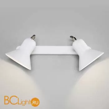 Настенный светильник Eurosvet Canotier 20083/2 белый / золото - Фото 0