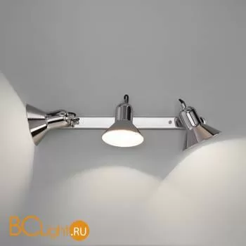 Настенный светильник Eurosvet Canotier 20082/3 хром - Фото 1