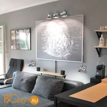 Настенный светильник Eurosvet Canotier 20082/3 хром