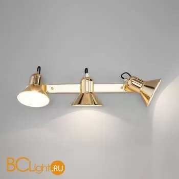 Настенный светильник Eurosvet Canotier 20082/3 золото - Фото 1