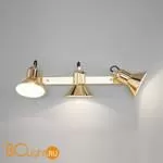 Настенный светильник Eurosvet Canotier 20082/3 золото - Фото 1