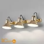Настенный светильник Eurosvet Canotier 20082/3 золото
