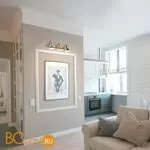 Настенный светильник Eurosvet Canotier 20082/3 золото - Фото 0