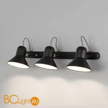 Бра Eurosvet Canotier 20083/3 черный / хром a045346