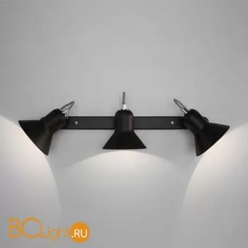 Бра Eurosvet Canotier 20083/3 черный / хром a045346 - Фото 1