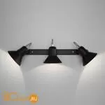 Бра Eurosvet Canotier 20083/3 черный / хром a045346 - Фото 1