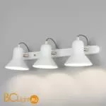 Настенный светильник Eurosvet Canotier 20083/3 белый / золото - Фото 0