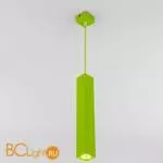 Подвесной светильник Eurosvet Cant 50154/1 LED зеленый 7W - Фото 0